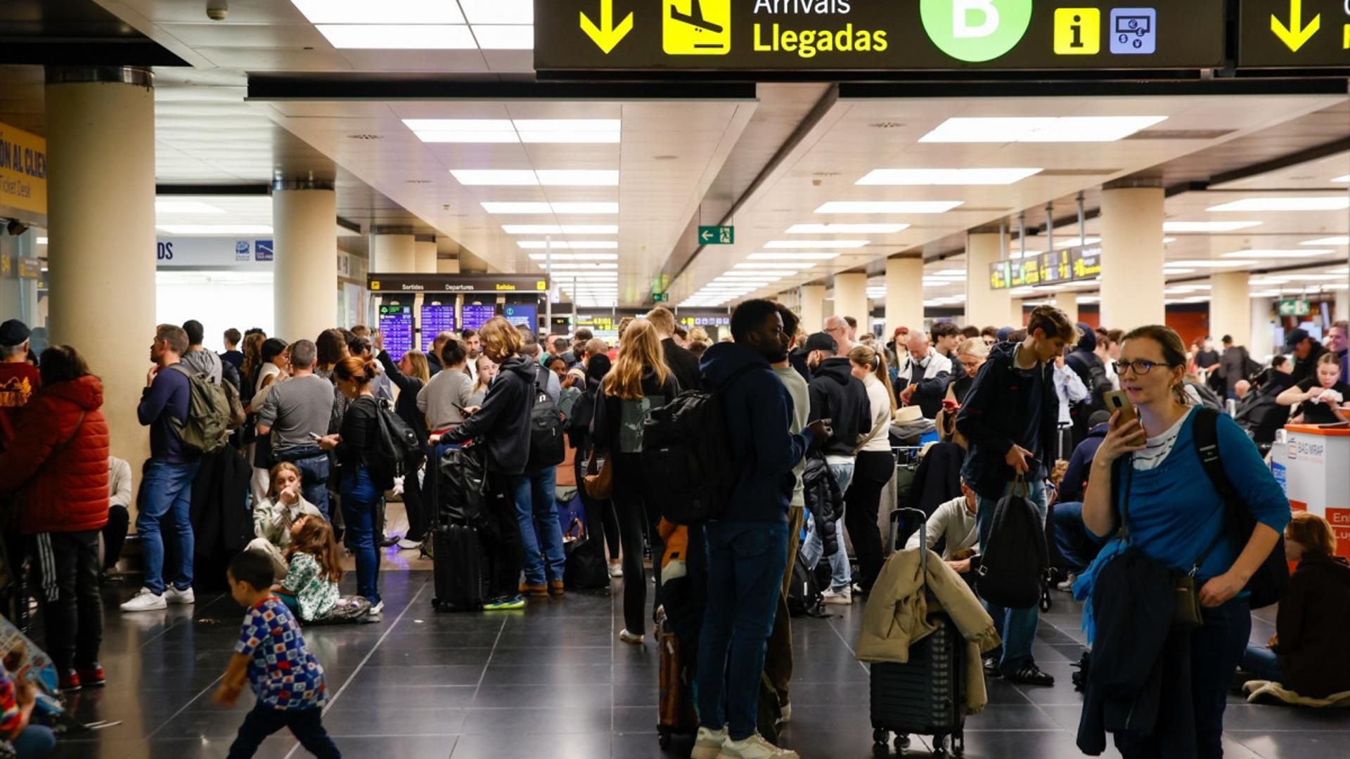 El Aeropuerto de Barcelona se enfrenta a un nuevo fin de semana con huelgas