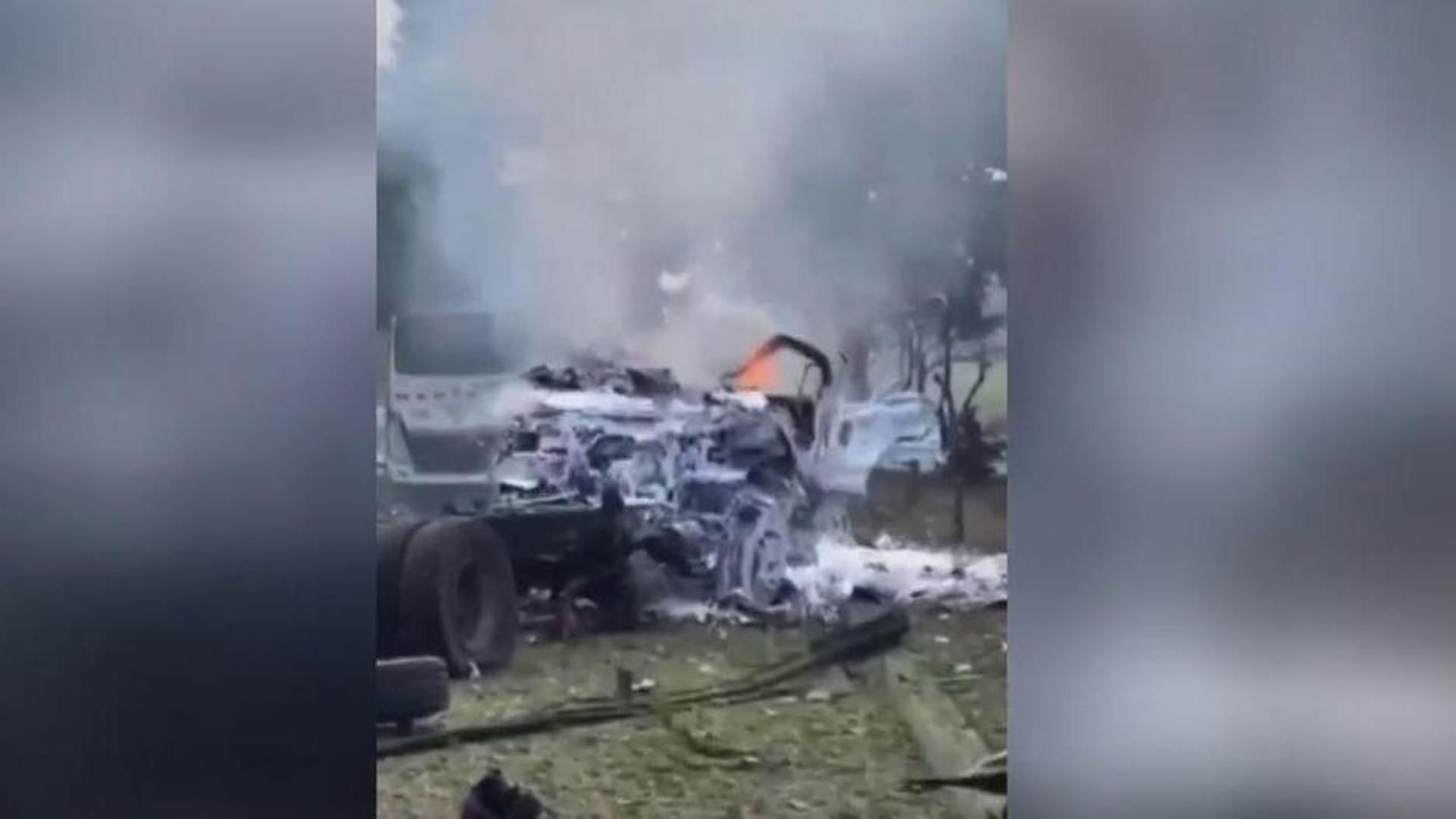 El atentado ha tenido lugar junto a la Base Aérea Marco Fidel Suárez