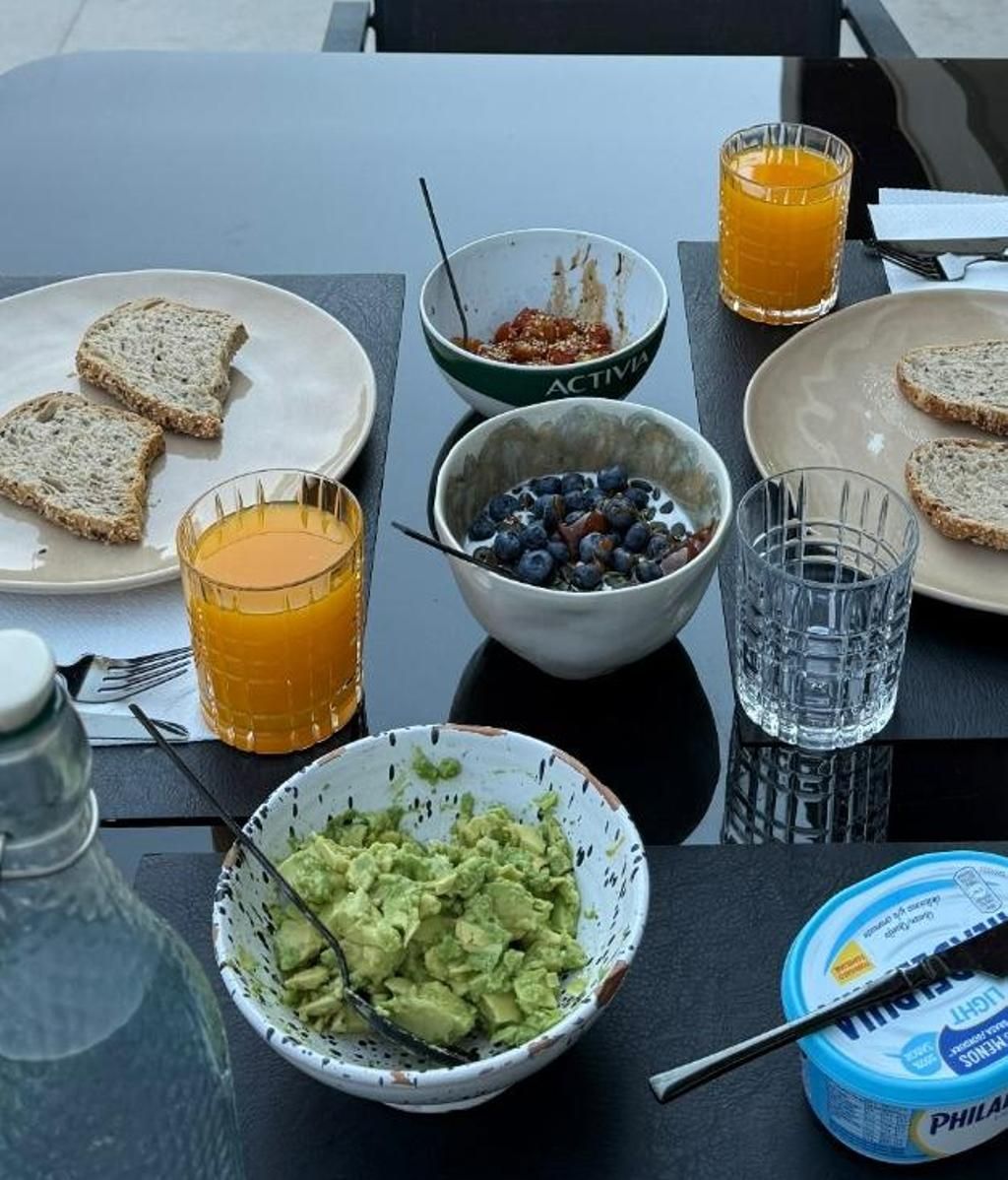 El brunch que Estela Grande preparaba para Juan Iglesias