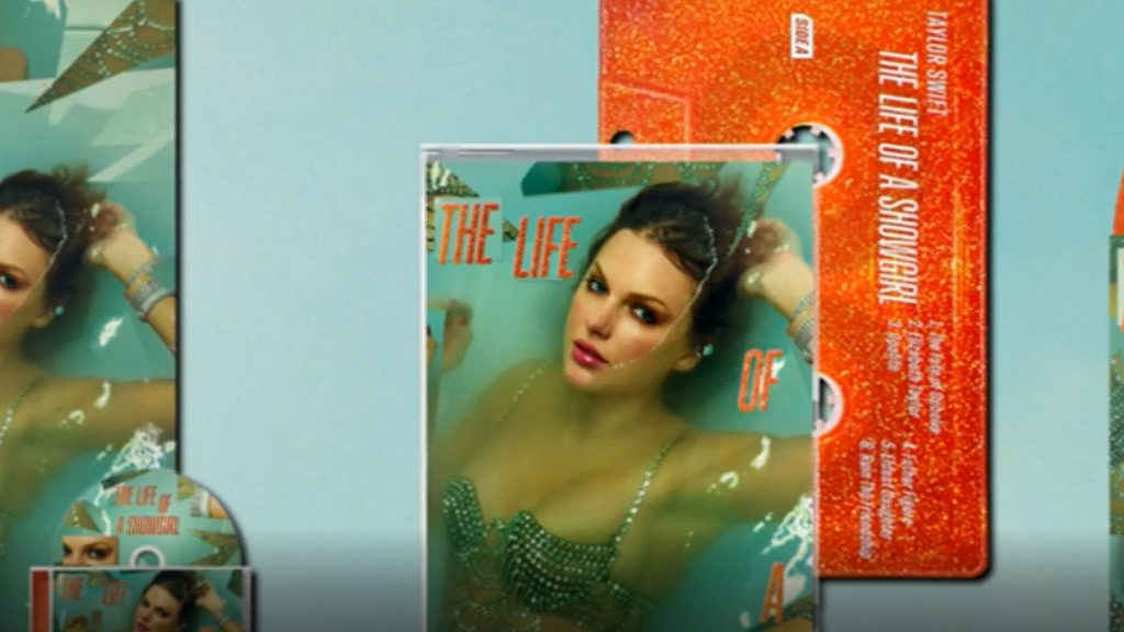 El cassette ya está disponible en preventa en la web oficial de la cantante