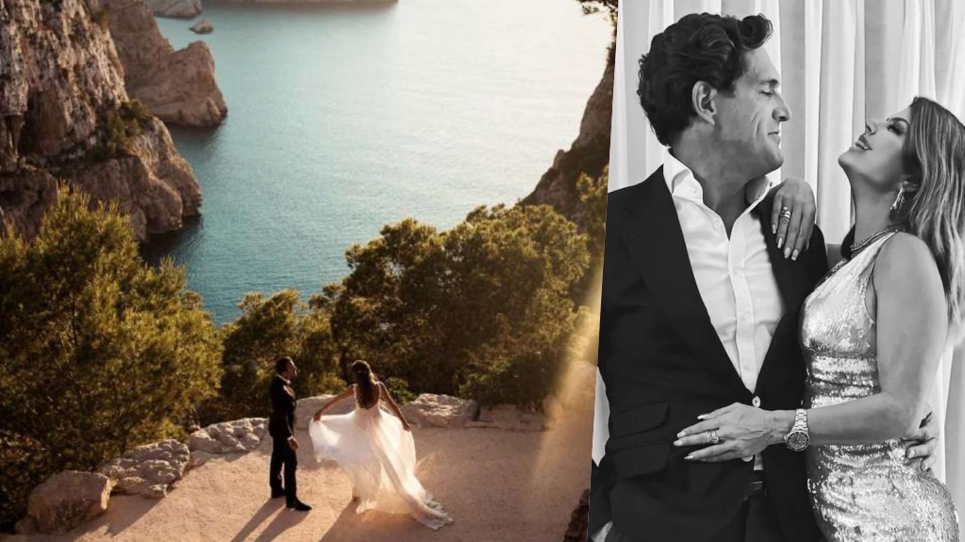 El lugar de la celebración es un auténtico sueño