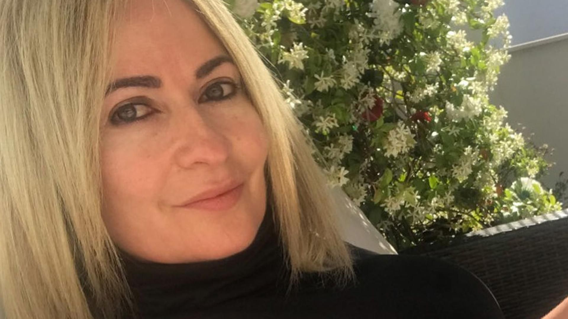 El parecido de Olvido Hormigos con su hija