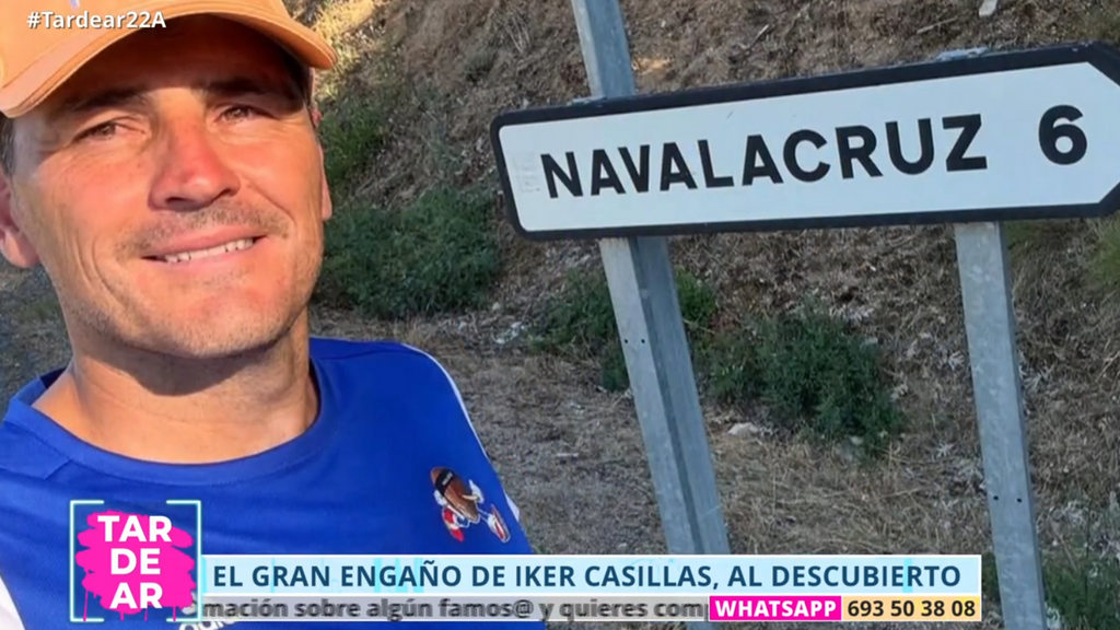 Exclusiva | Destapamos el engaño de Iker Casillas para despistar a la prensa Tardear 2025 Top Vídeos 3052