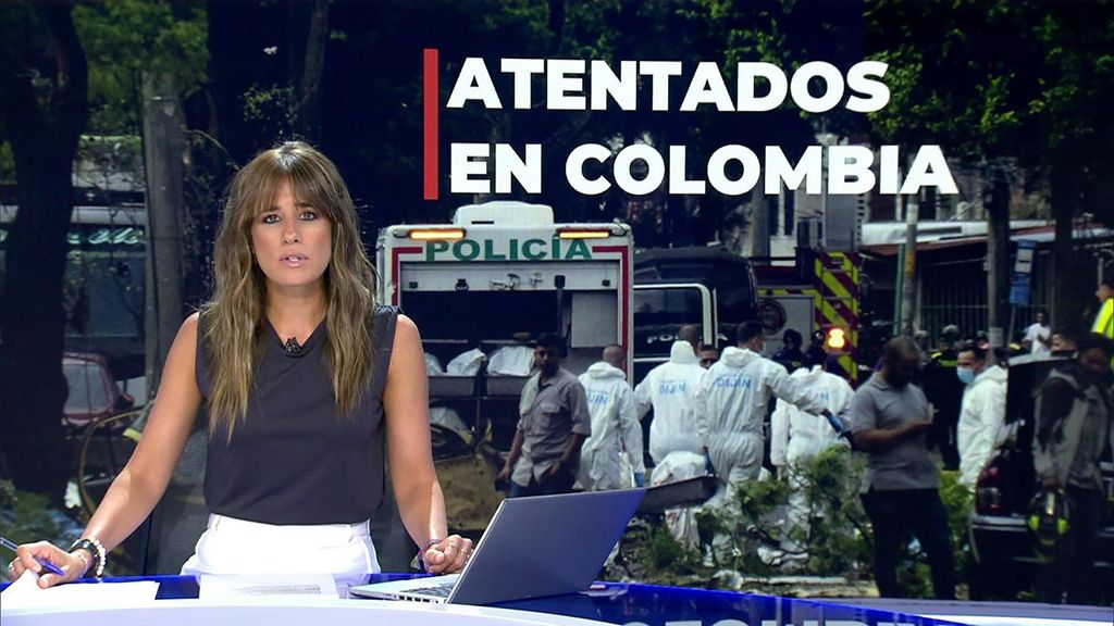 Con Isabel Jiménez Informativos Telecinco 2025 Mediodía 22/08/2025