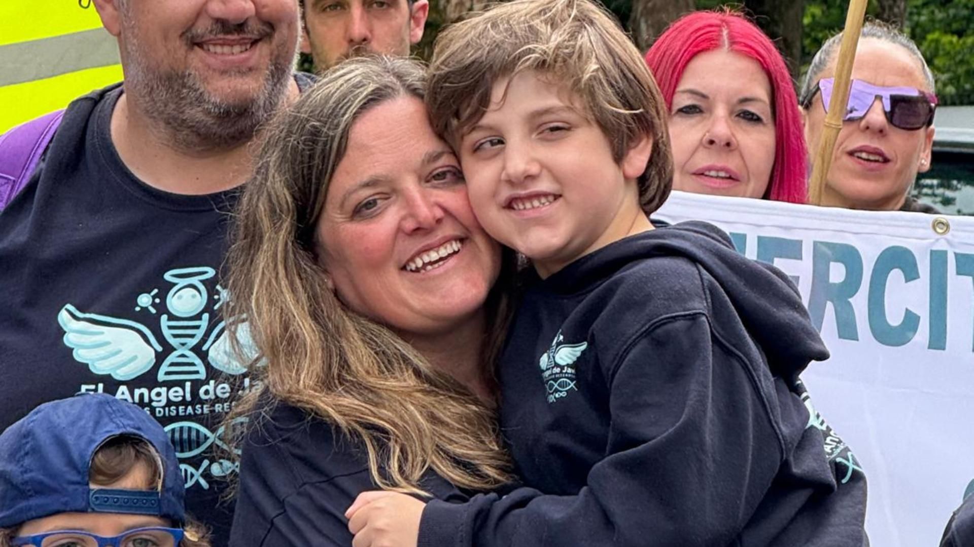 Javi, un niño con síndrome del IRF2BPL