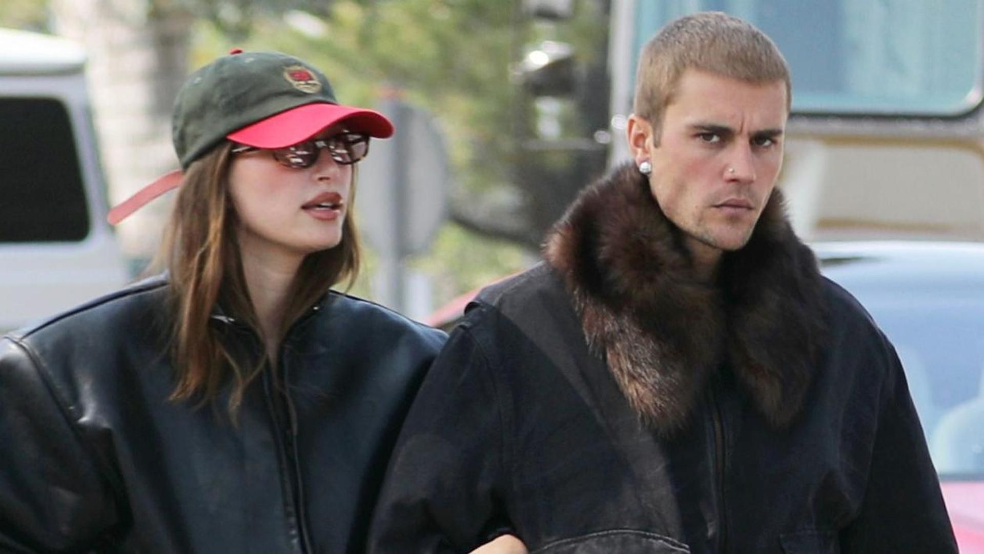 Justin Bieber y Hailey Bieber