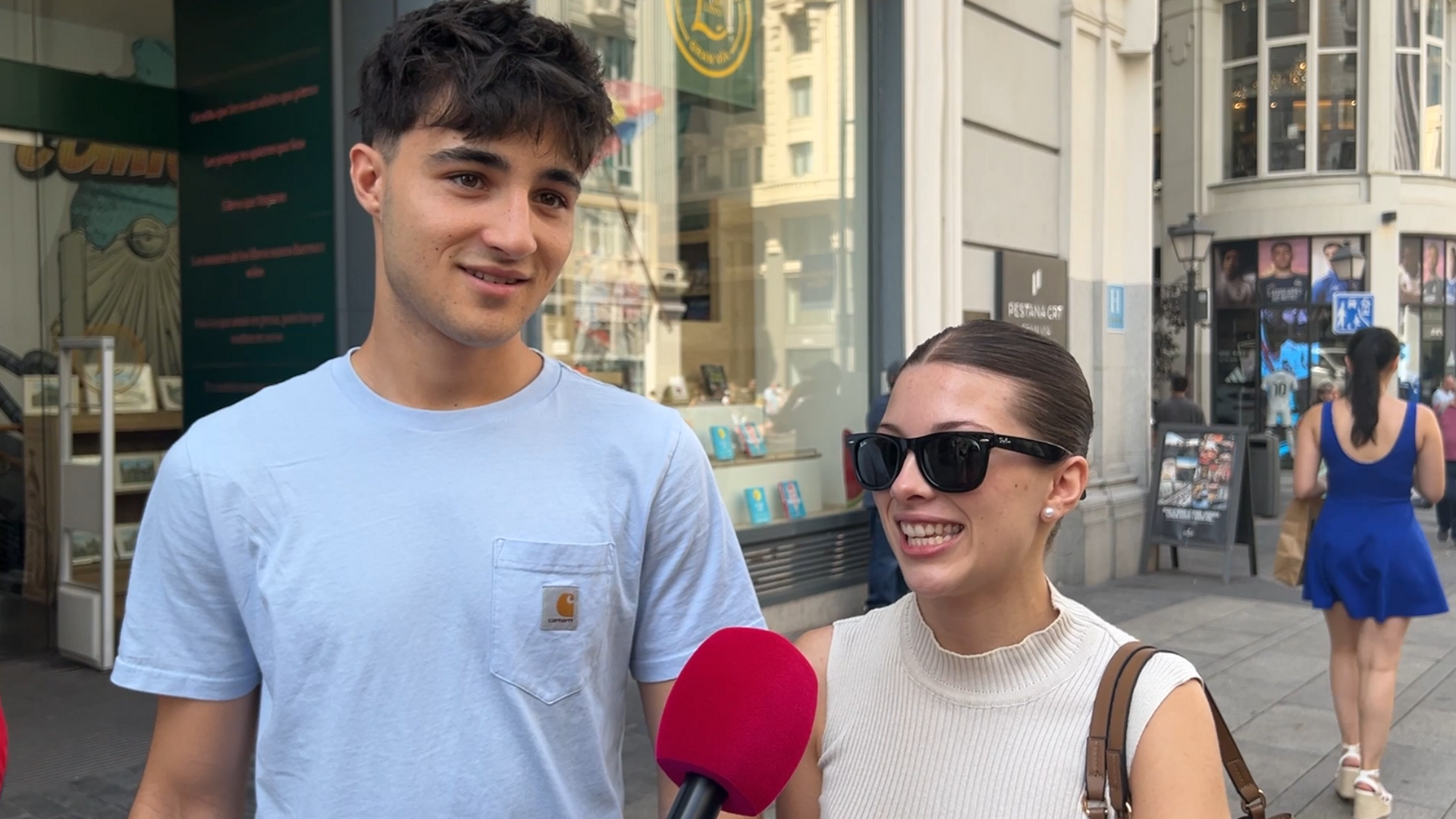 La calle opina: ¿Quién debería ser el próximo concursante de 'Bailando con las Estrellas'? - Exclusivo Web - 22/08/25