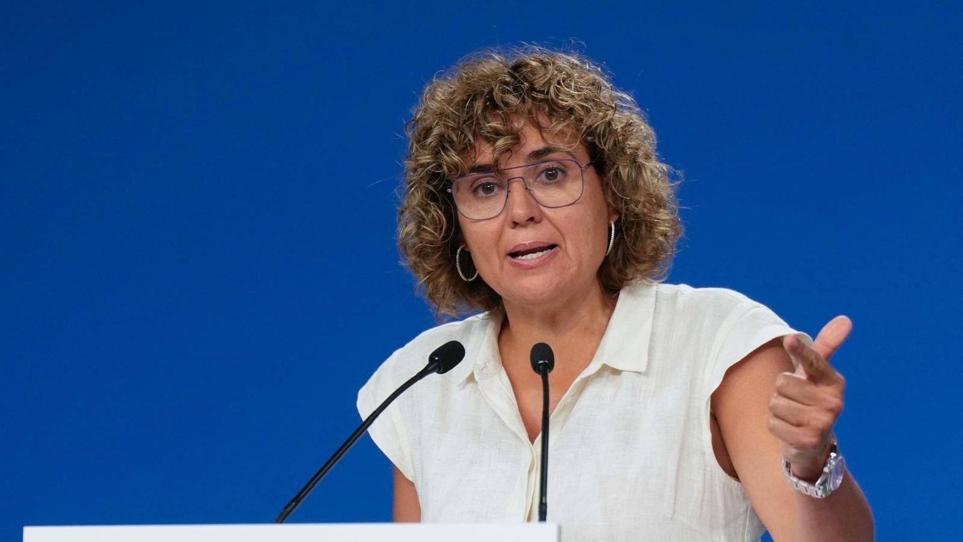 La portavoz del PP en el Parlamento Europeo, Dolors Montserrat