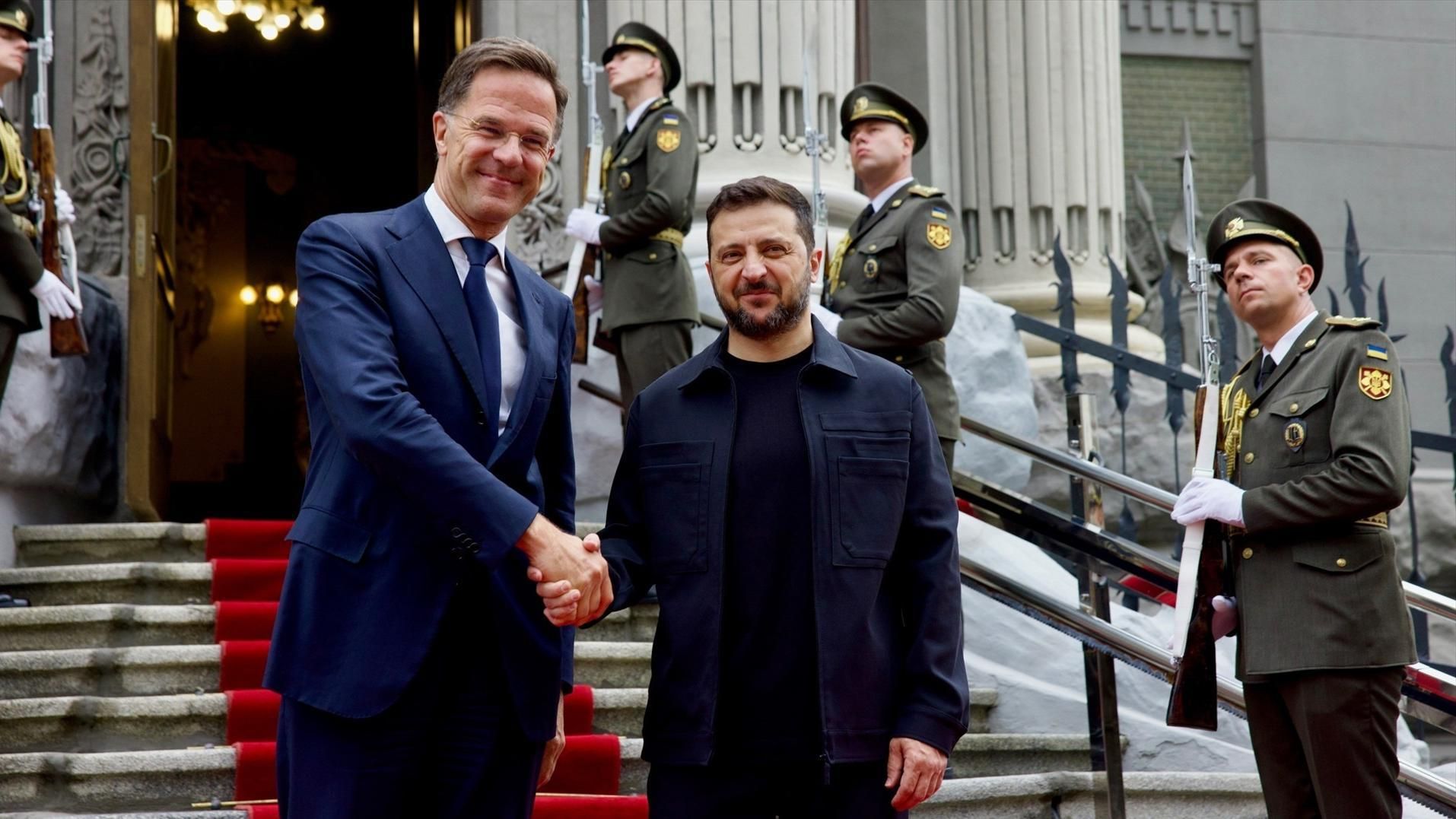 La unidad entre Europa y Estados Unidos es clave para poder brindarle el apoyo necesario a Ucrania