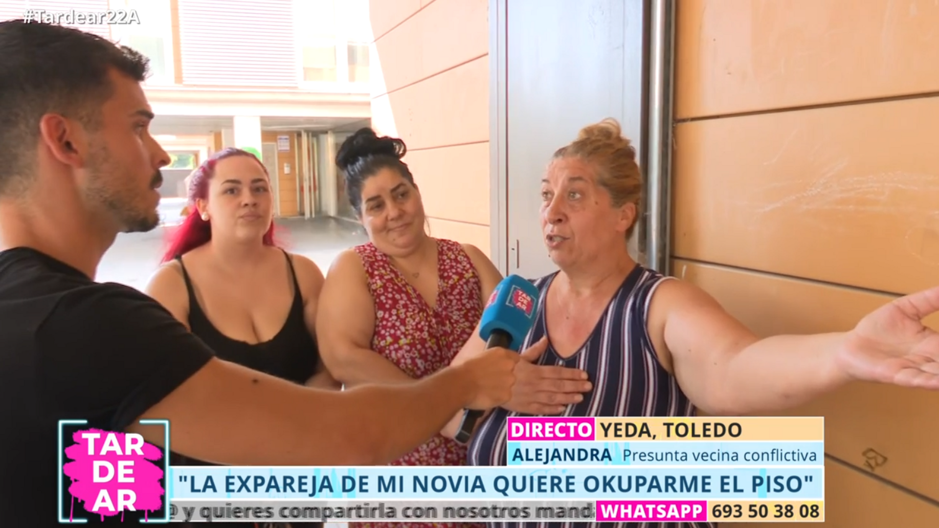 Las presuntas vecinas conflictivas de José Miguel