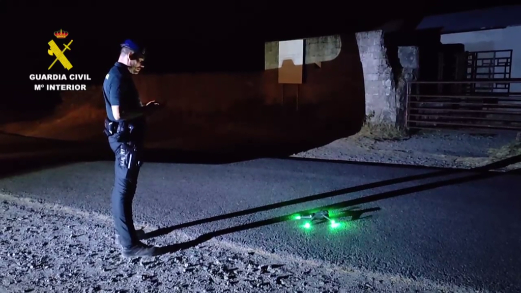 Los drones con cámaras infrarrojas, vitales en la lucha contra los incendios forestales