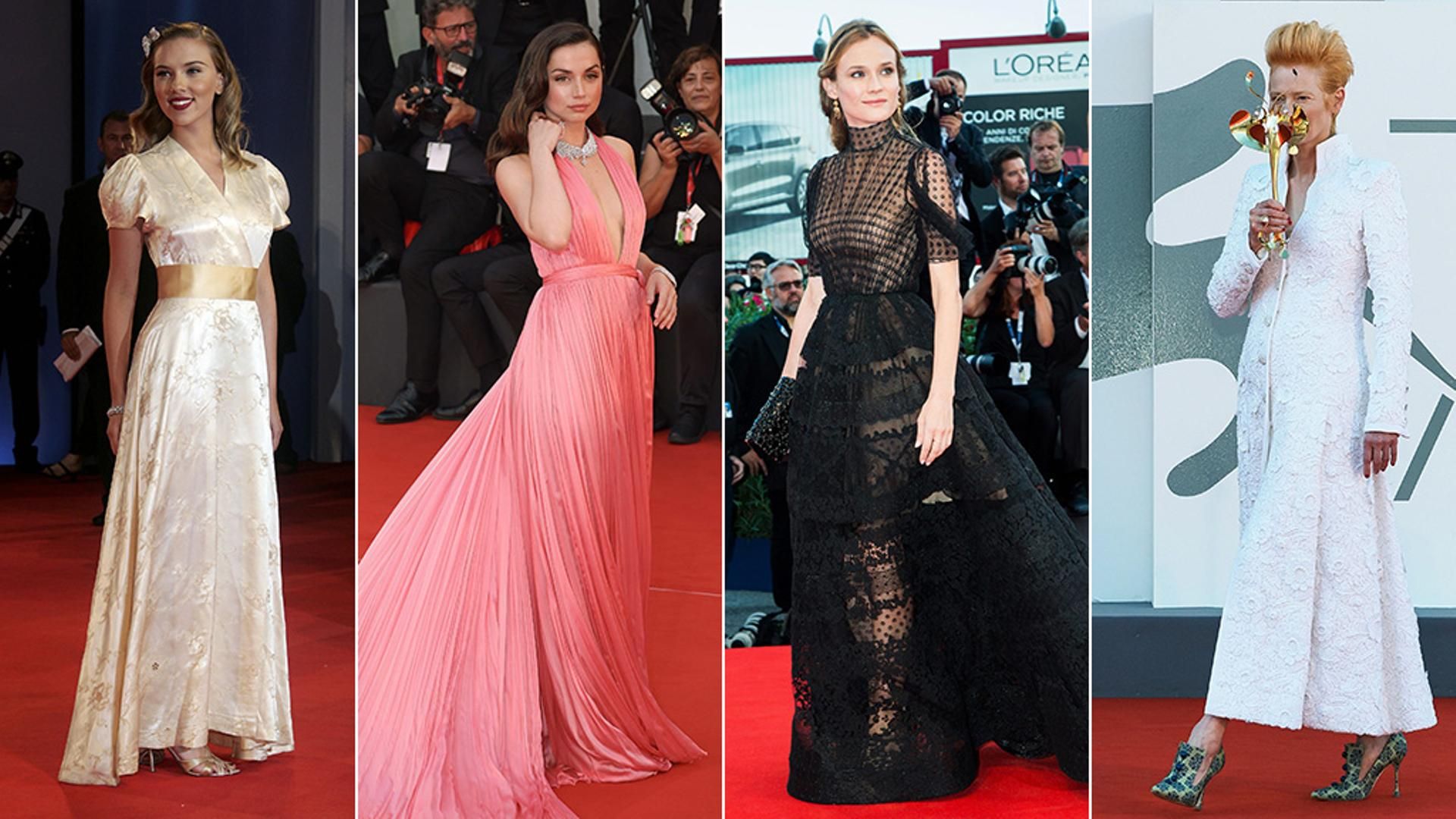 Los mejores looks del Festival de Venecia Los mejores looks del Festival de Venecia