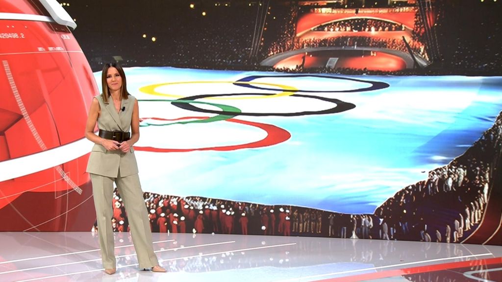 Con Mónica Sanz Noticias Cuatro 2025 Noche 22/08/2025