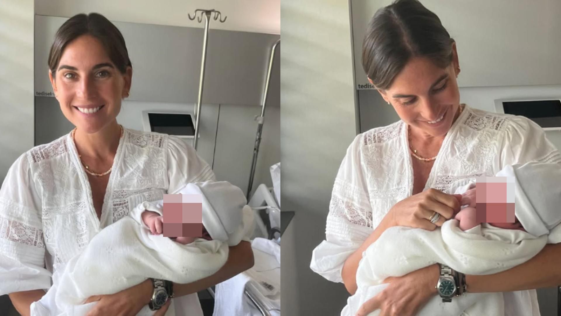 Nace el hijo de Sibi Montes