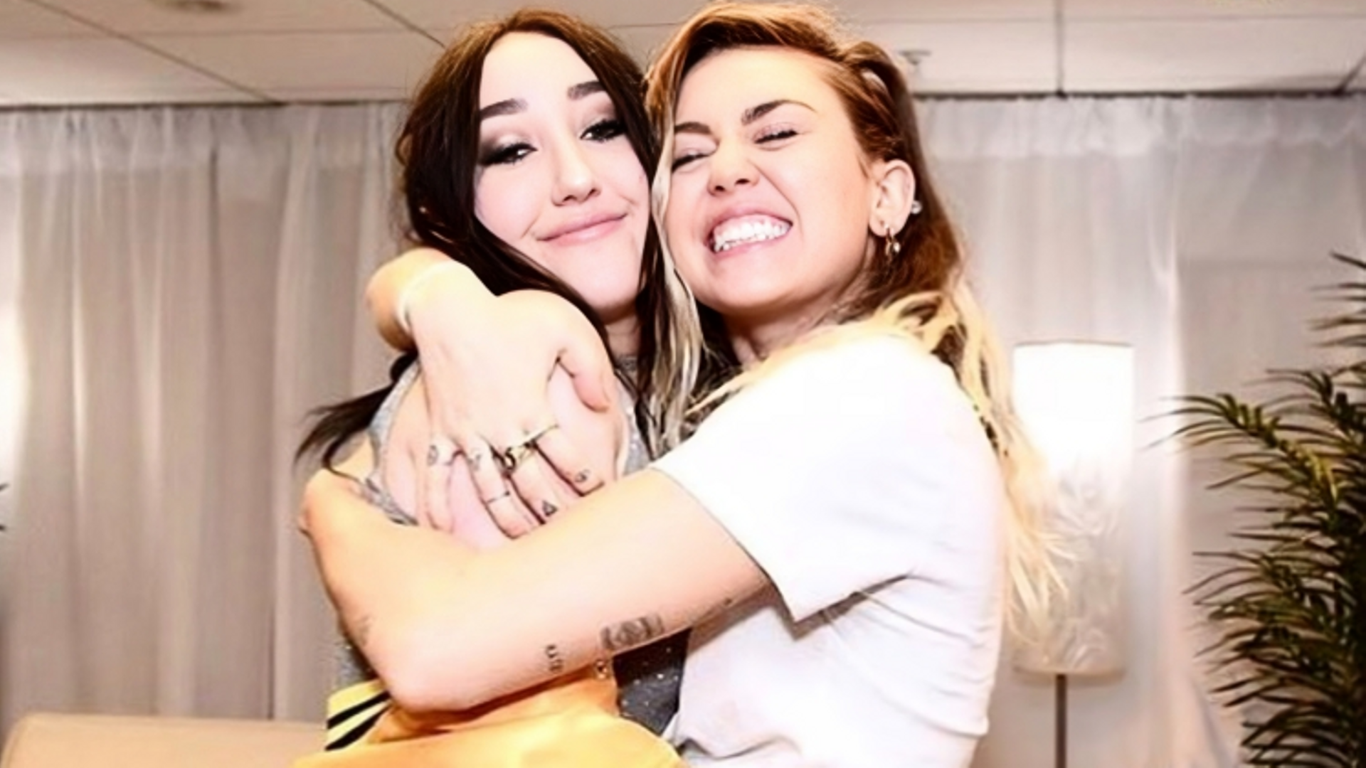 Noah y Miley Cyrus en una imagen de archivo