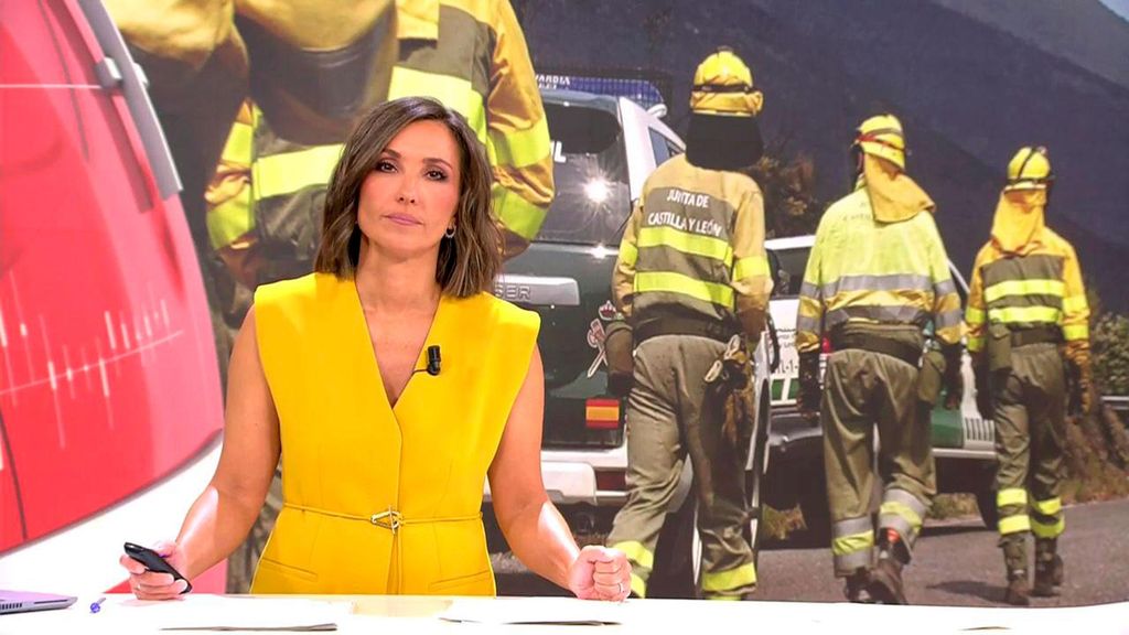 Con Lidia Camón Noticias Cuatro 2025 Mediodía 22/08/2025