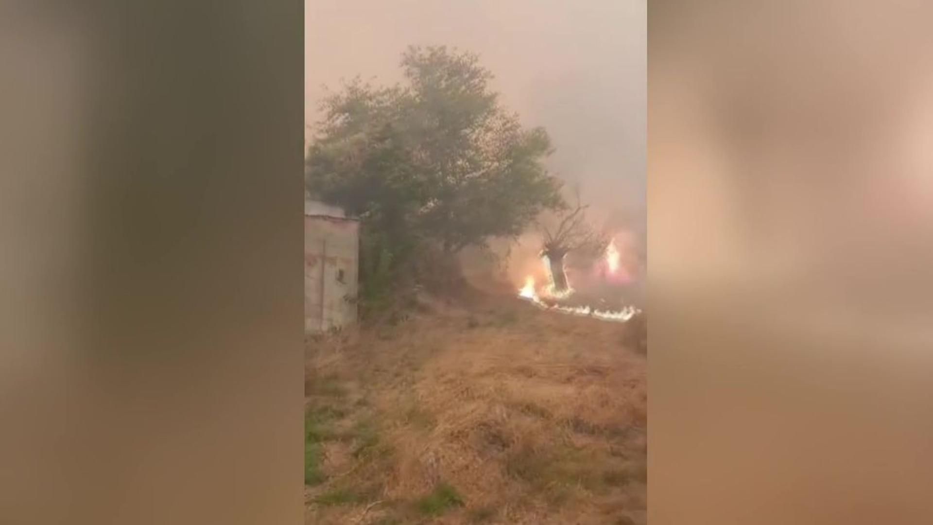 Nuevos incendios complican la situación en Ourense