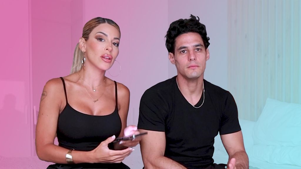 Oriana Marzoli y Facundo González confiesan si perdonarían una infidelidad Algo pasa con Oriana Temporada 1 Top Vídeos 22