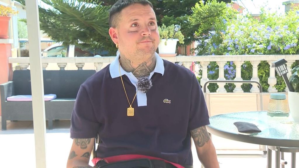 La historia de Oriol después de que un salto al mar le cambiara la vida: "Me quedé tetrapléjico"