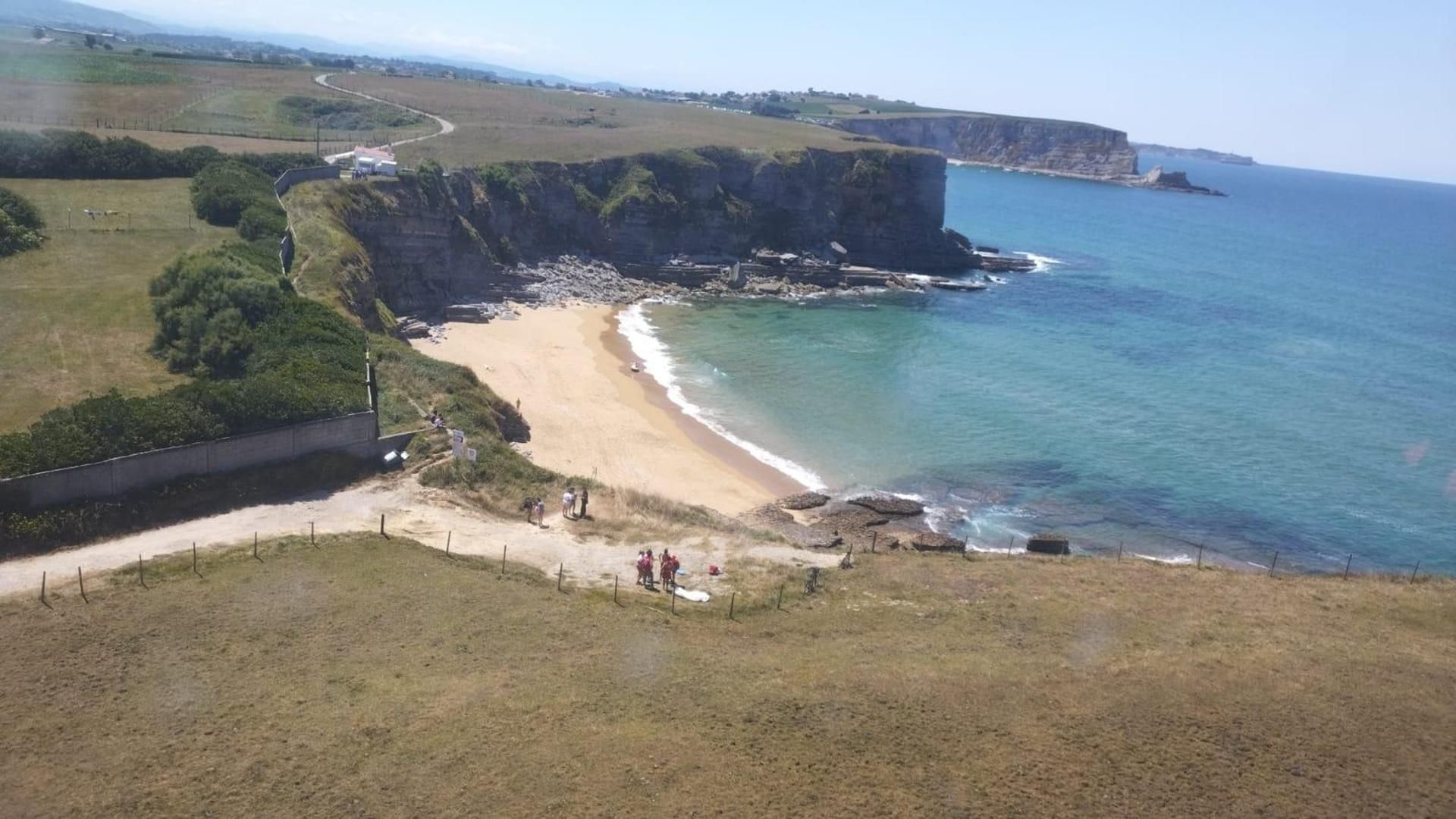 Playa de Galizano, Cantabria