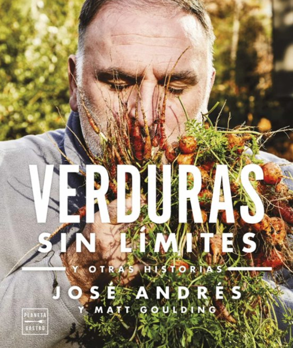 Portada del libro 'Verduras sin límites'
