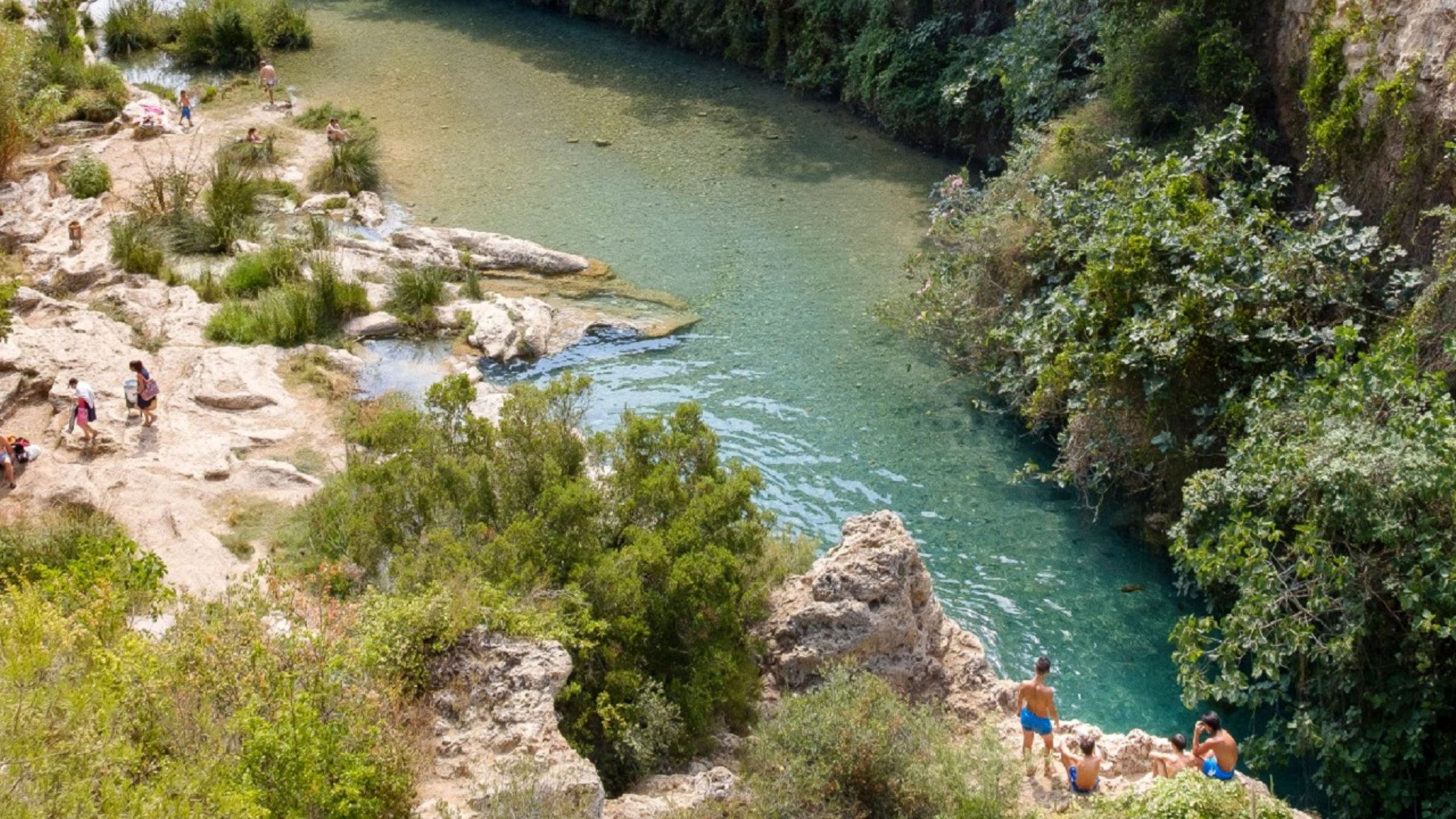 Poza grande del gorgo de la escalera