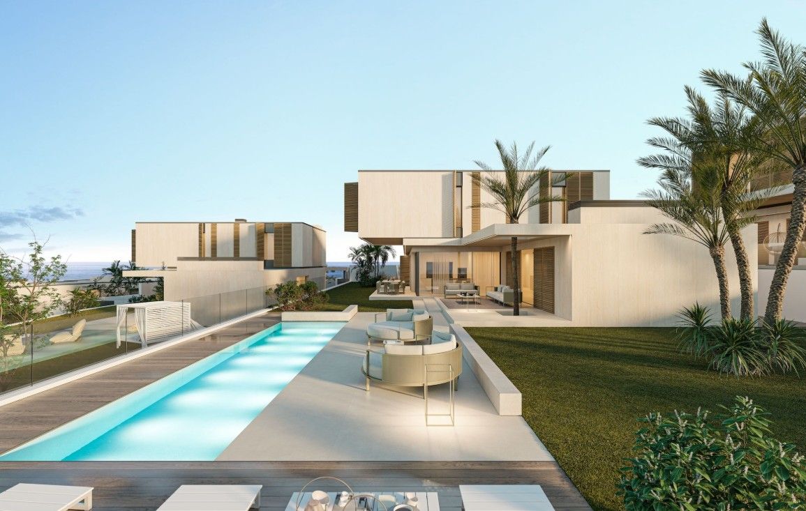 Proyecto de viviendas de la exclusiva urbanización Los Cabos, que estará ubicada en Cabo Estai, en Vigo