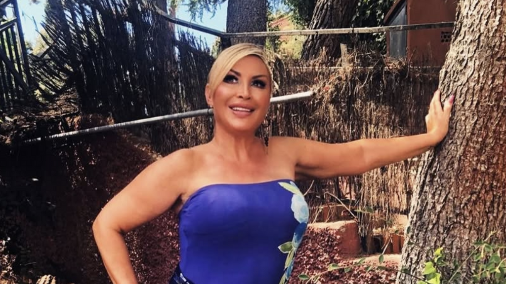Raquel Mosquera en sus redes sociales