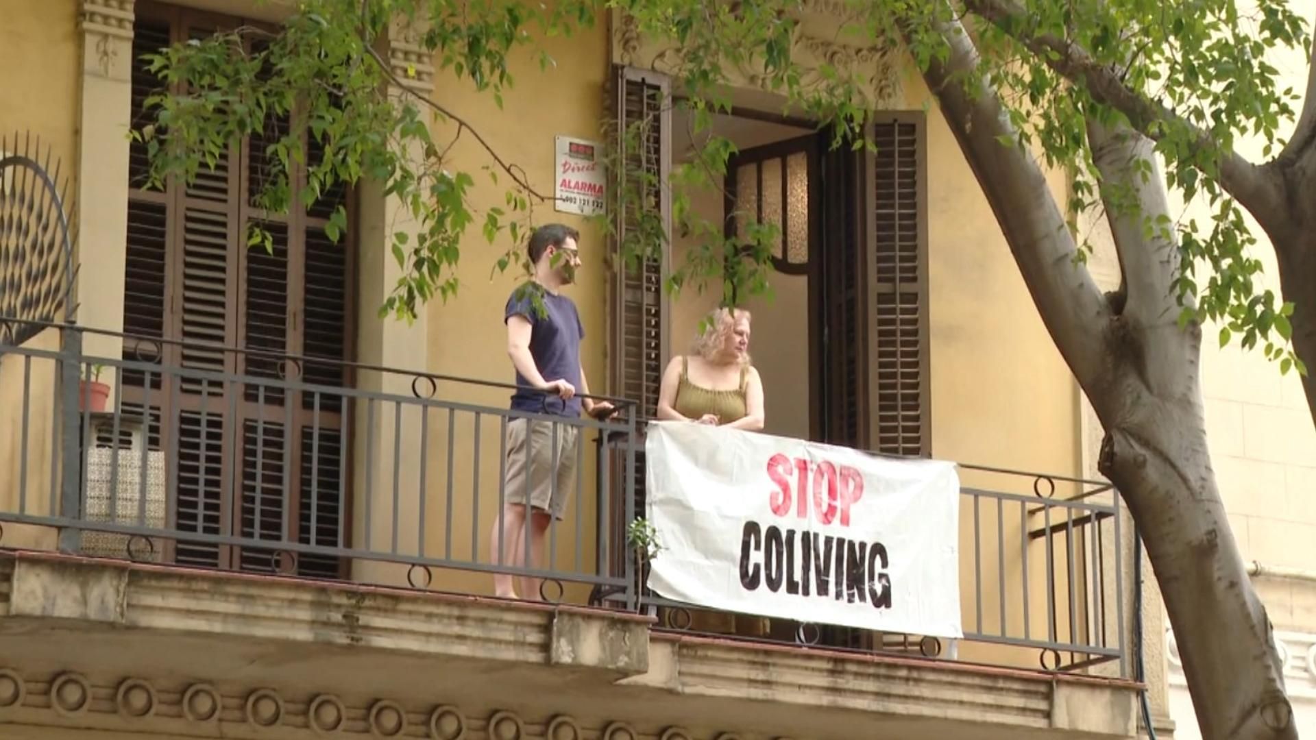 Rosario, la última inquilina de un edificio de viviendas convertido en pisos 'coliving'