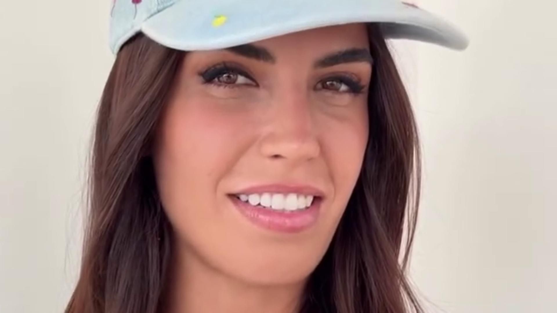 Sofía Suescun, con "ojos de llorar"