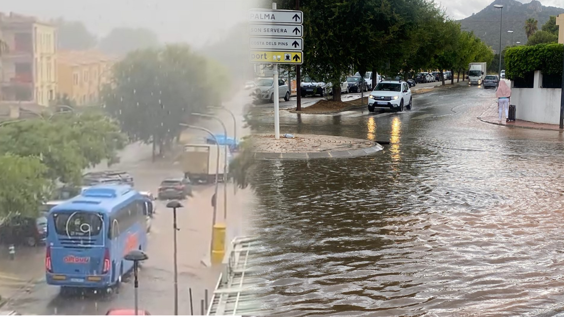 Temporal en Mallorca