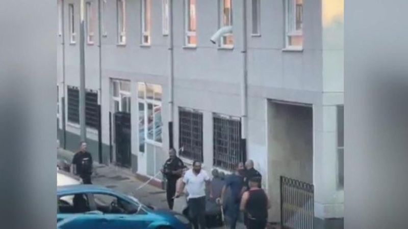 Tiroteo en Ávila: un hombre muere y otro es herido en una pierna