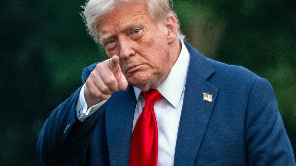 Trump ataca a los medios por los rumores sobre su muerte: "Son noticias falsas"