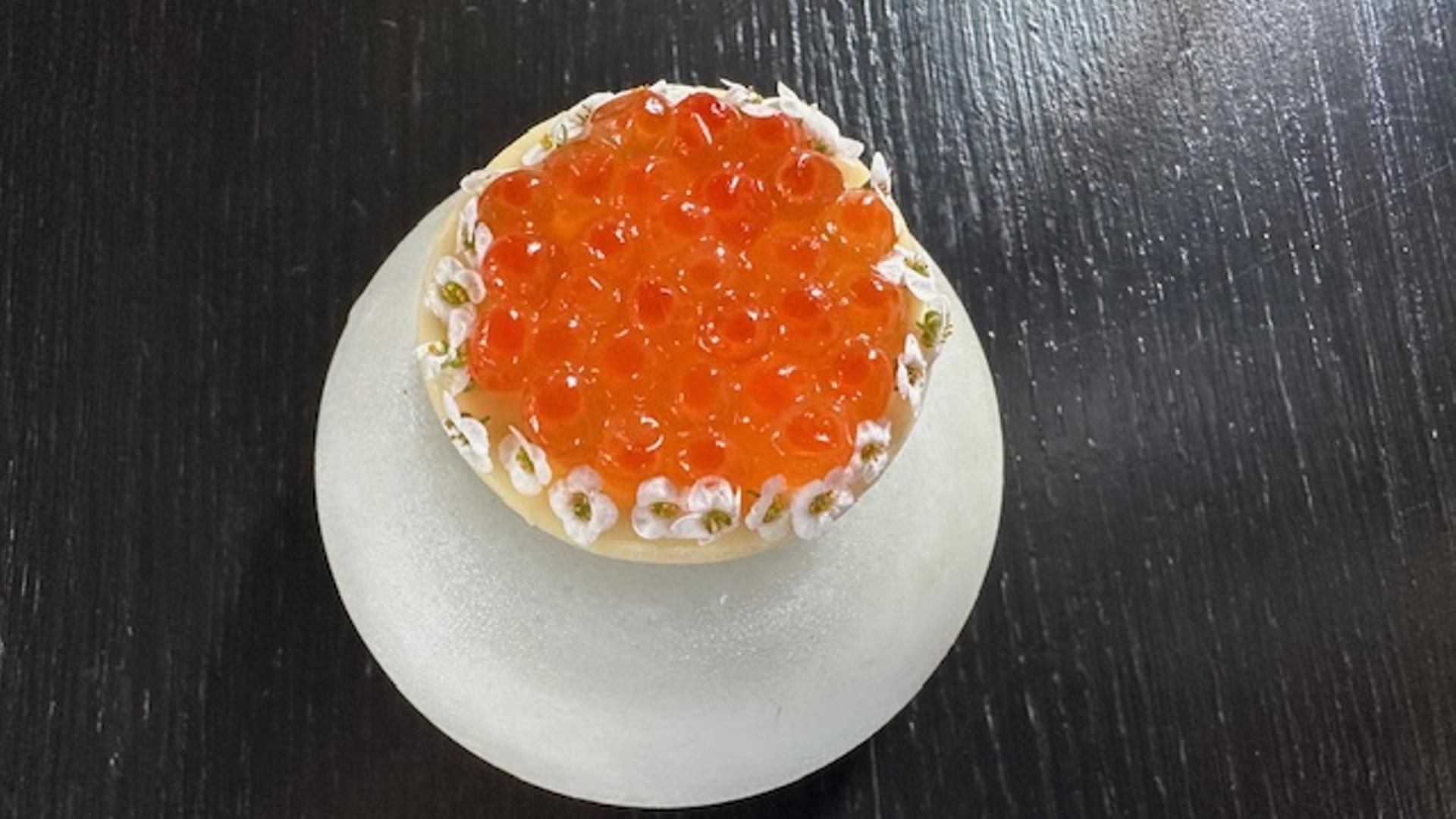 Una de las exquisiteces de Cenador de Amós