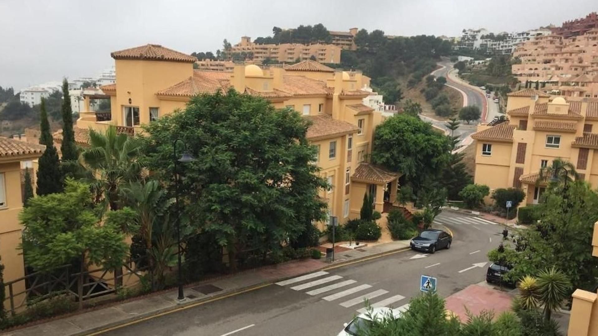 Urbanización de Calahonda, en Mijas, Málaga