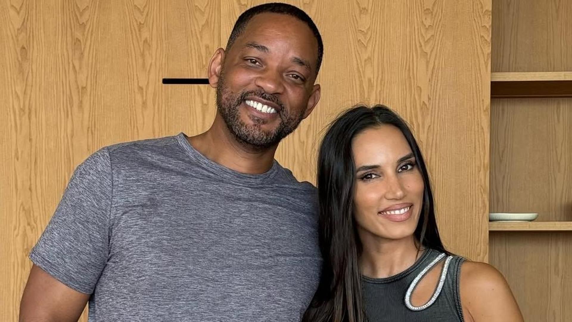 Will Smith e India Martínez