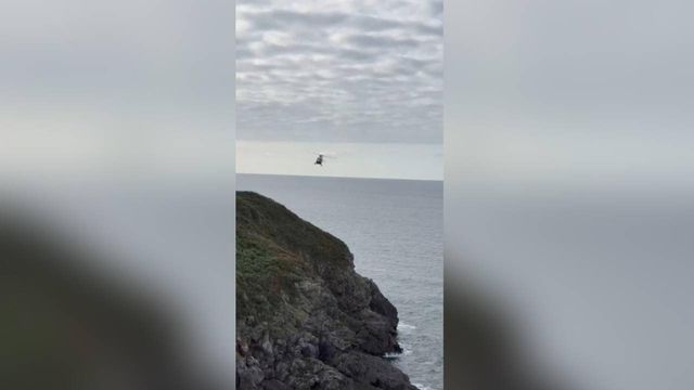Hallan muerto a un hombre de 65 años en un acantilado de Llanes, Asturias