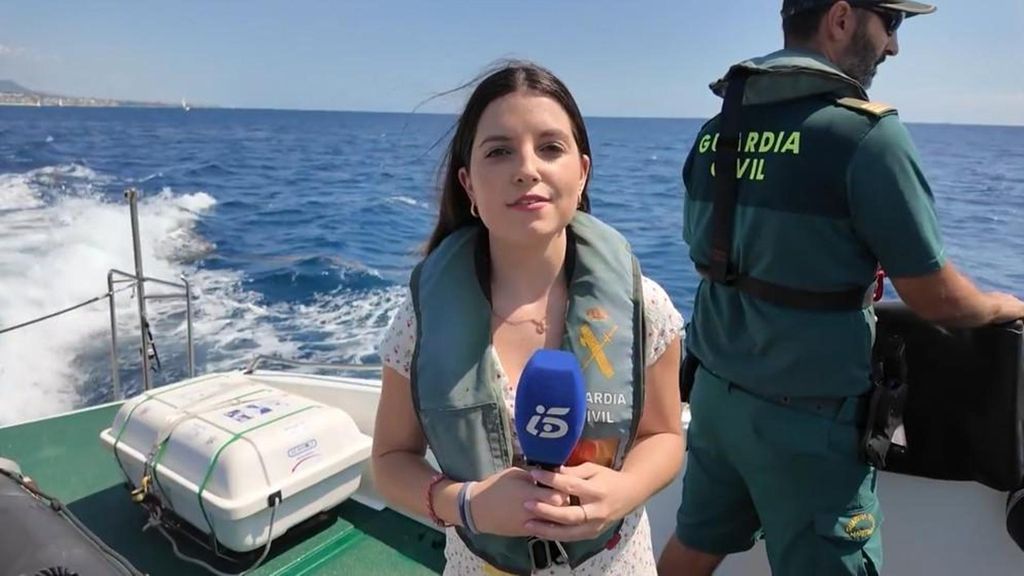 Así patrulla la Guardia Civil por la costa española: tener la documentación al día, clave para navegar
