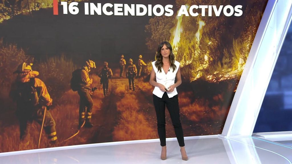 Con Carmen Corazzini Informativos Telecinco 2025 Mediodía 23/08/2025