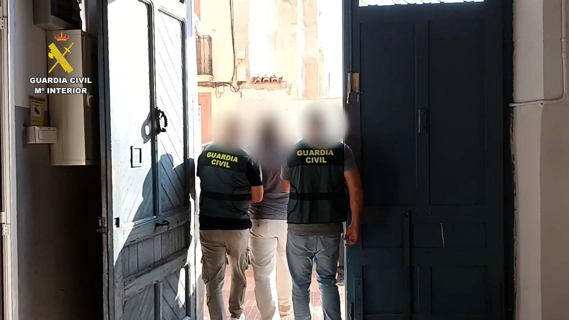 Detención Guardia Civil