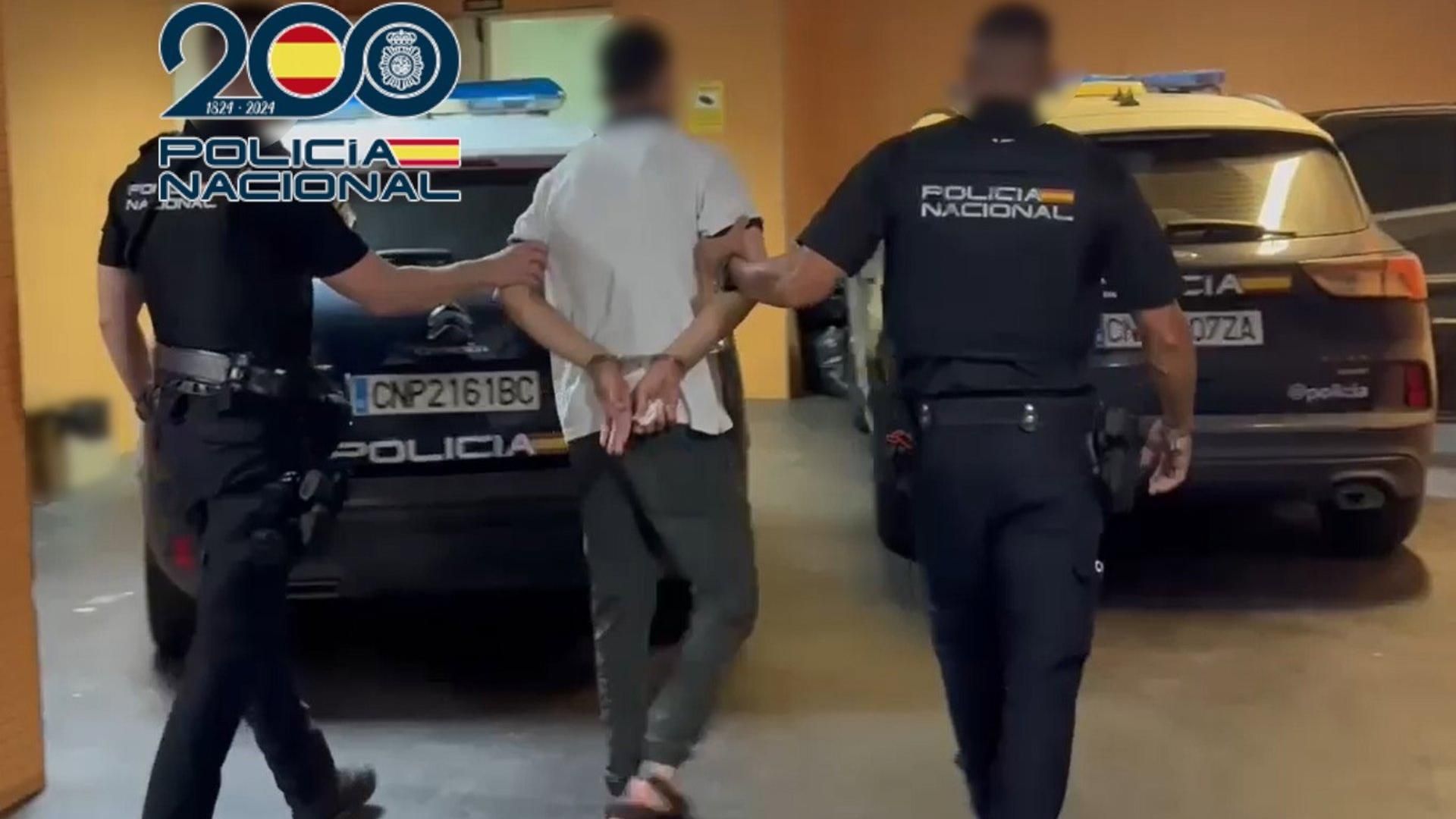 Detenido Alicante fugitivo buscado por las autoridades de Argelia