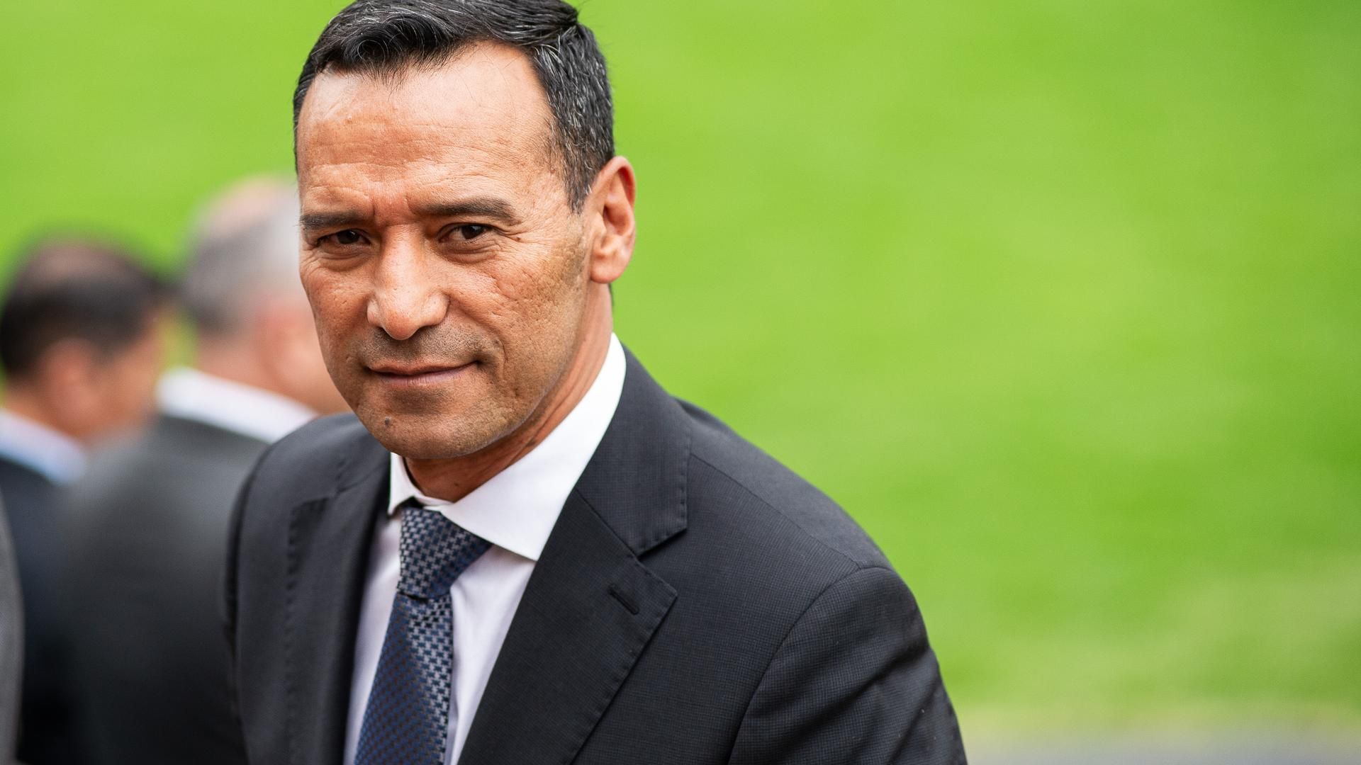 El ministro de Defensa de Colombia, Pedro Sánchez