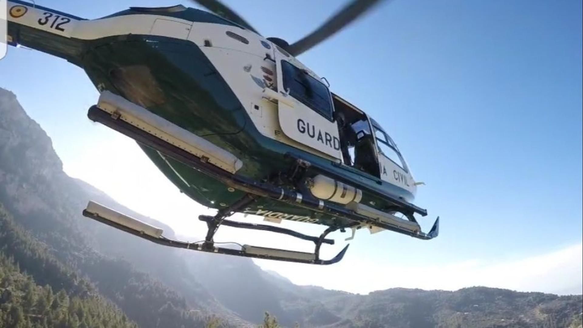 Helicóptero de la Guardia Civil