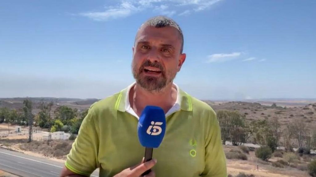 'Informativos Telecinco', testigo directo de la hambruna en Gaza: "Los precios están a merced de las mafias: 20 euros por un libro de leche"