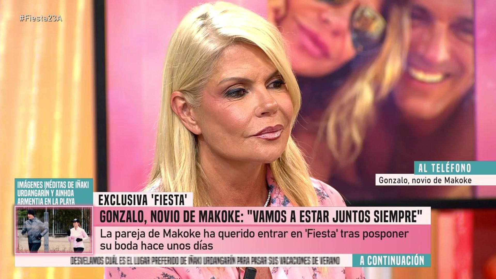 Makoke llora al explicar los motivos por los que ha cancelado su boda con Gonzalo y desvela cuál será la nueva fecha Fiesta 2025 Top Vídeos 786