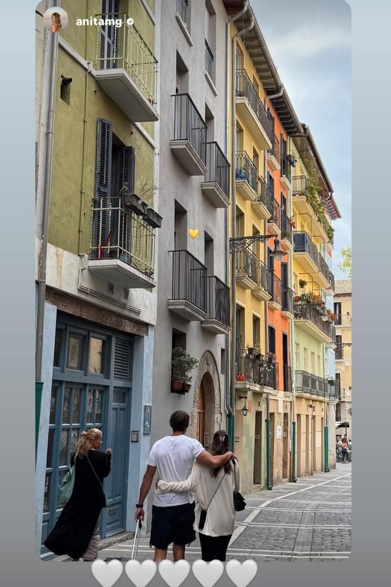 Makoke junto a su hija Anita Matamoros