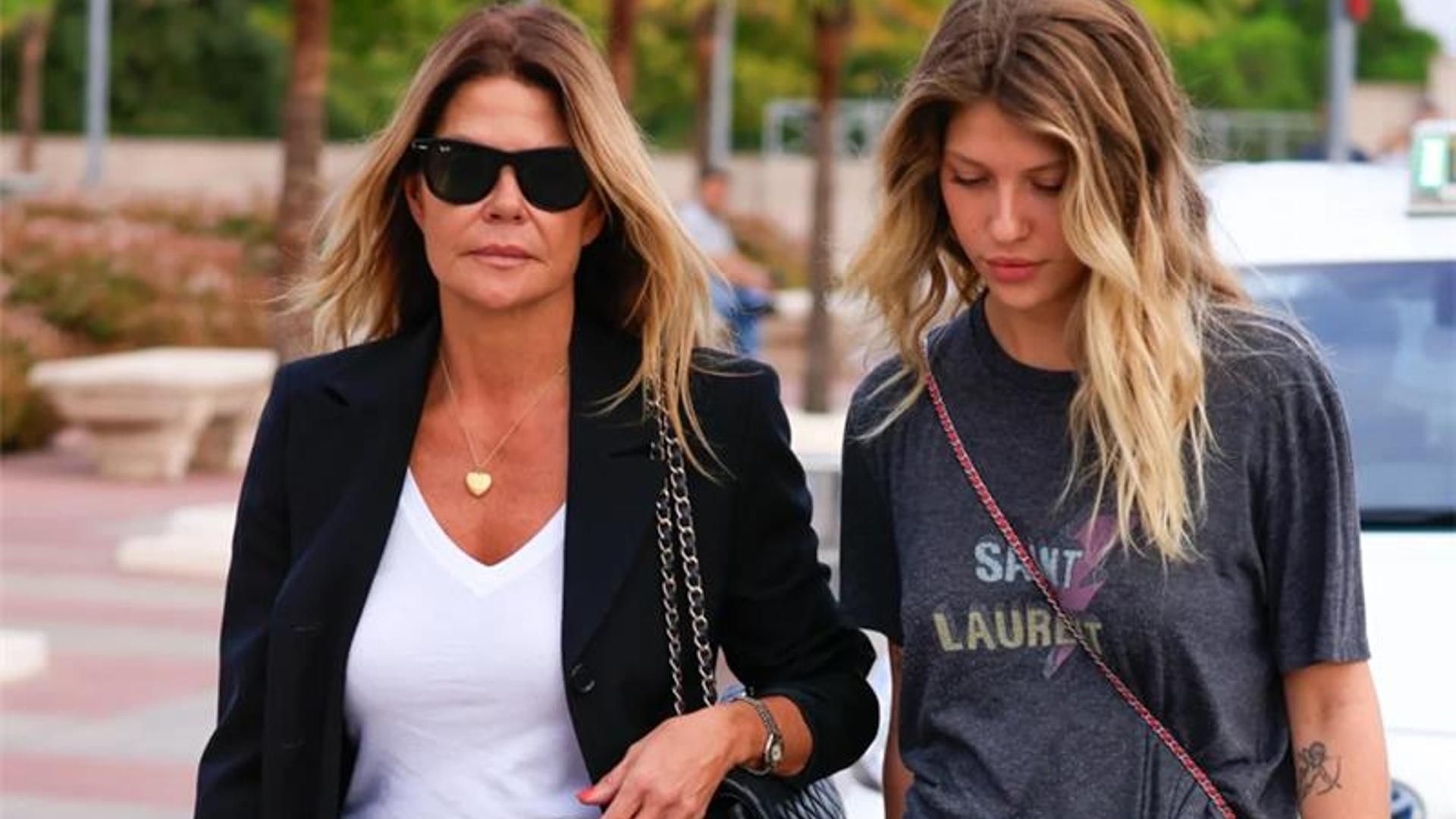 Makoke y Anita Matamoros