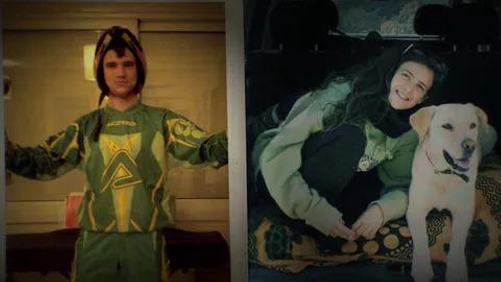 Marc Hernández y Paula Mas