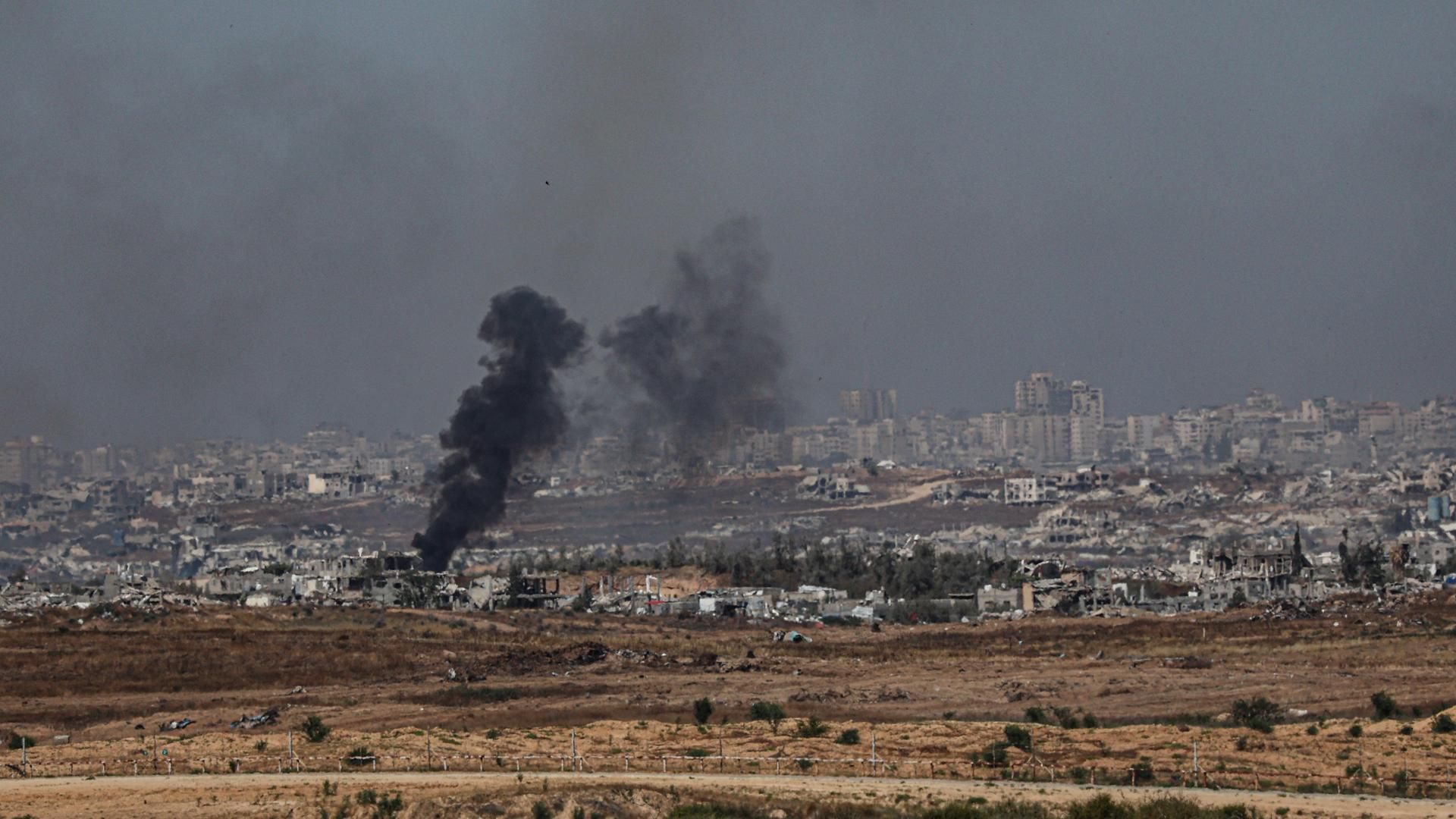 45 palestinos mueren en Gaza en ataques israelíes durante la jornada del domingo