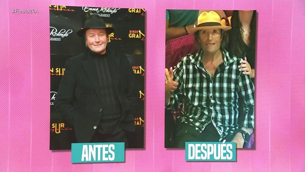 Amador Mohedano explica cómo se encuentra tras salir a la luz sus preocupantes imágenes: "Todavía estoy débil" Fiesta 2025 Top Vídeos 790